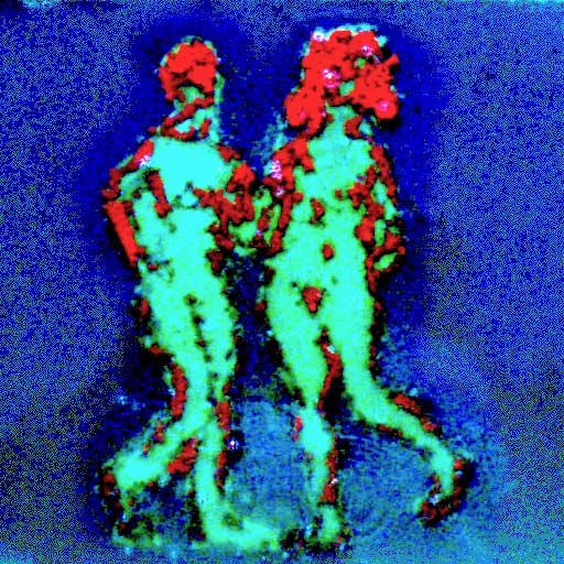 Contemporary garish types of art