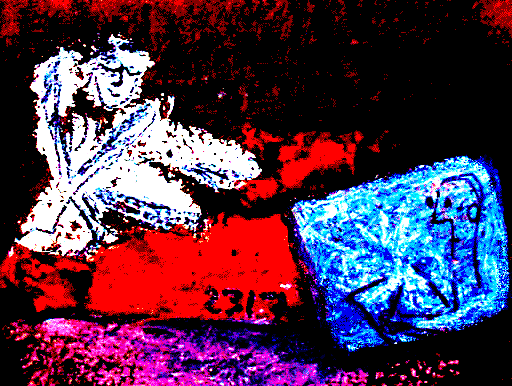 Art is not knowing it is art at all
