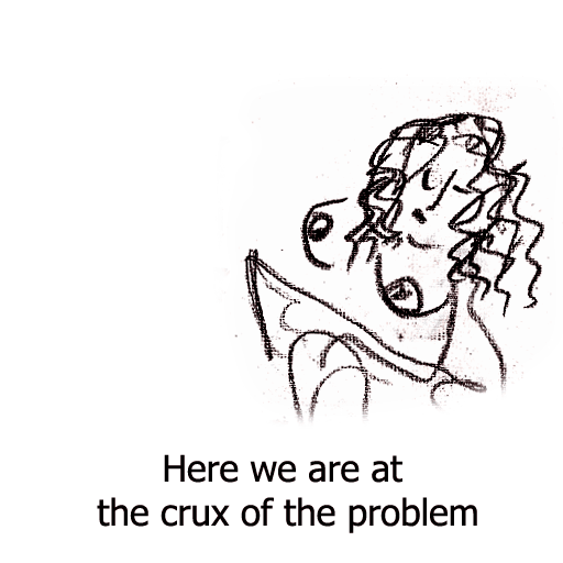 Art often associated with humor