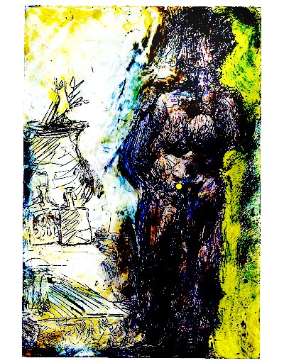 what makes lizard brain art memorable?