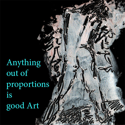 proportion in art. proportion for good art