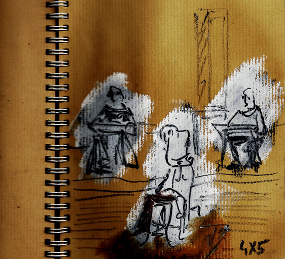 Timebased art, for just a second the picture feels human