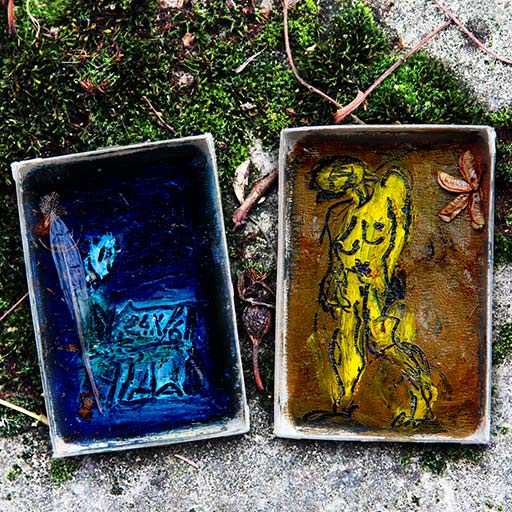 Empty art in a box