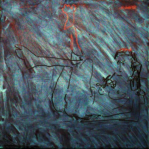 neuronal graffiti is part of biological art
