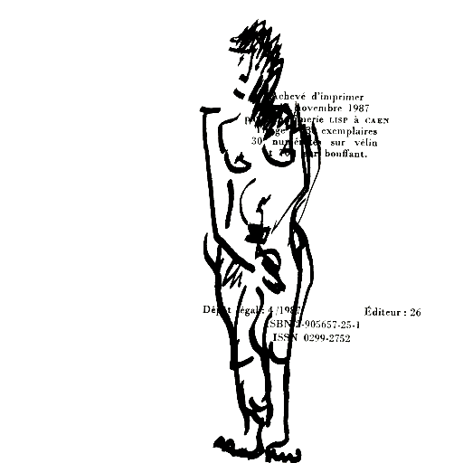 Good old drawings know how to draw people