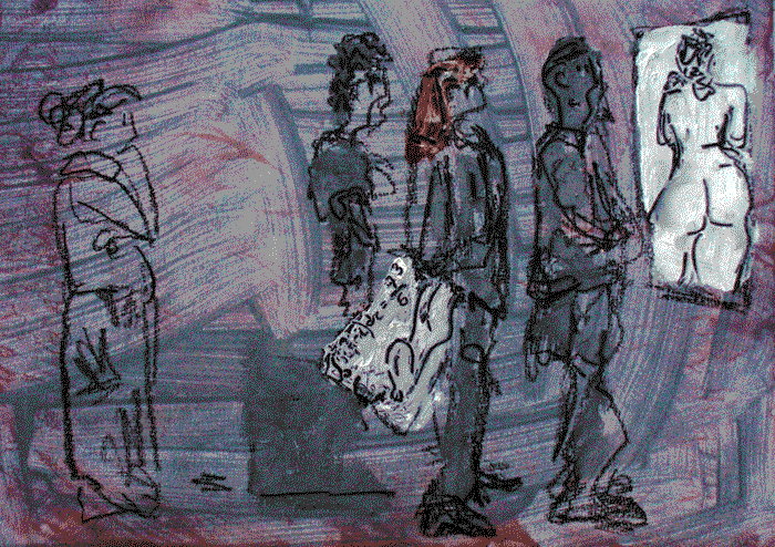 Contemporary drawings