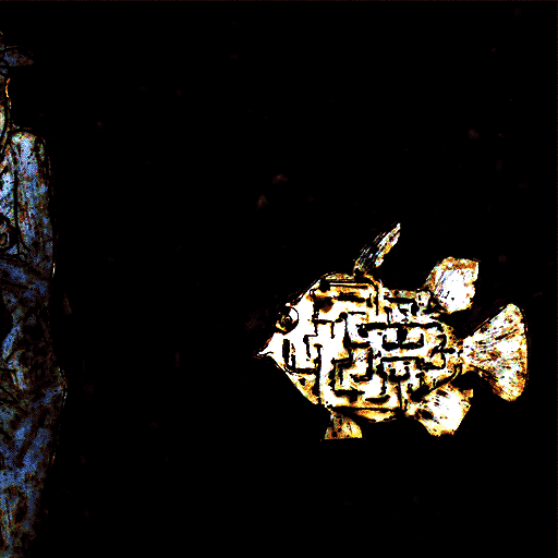 Biased length paradox fish