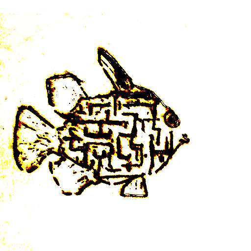 graphic fish out of water