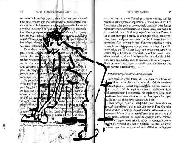 Art must be exuberantly more than less