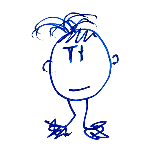 Art common sense Bamboo head