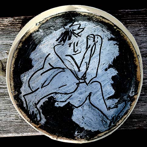 encaustic wax horse