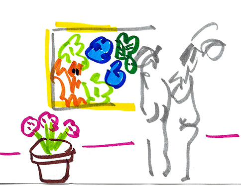 crunchy expressionism from time art crisis