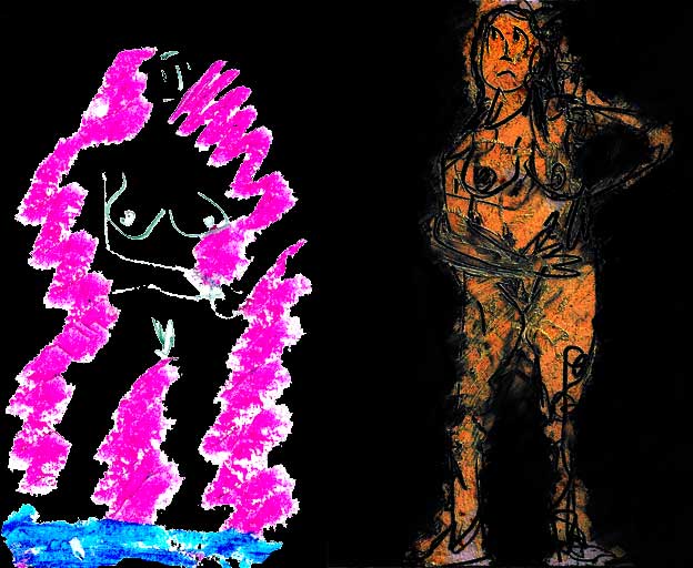 distortions in art
