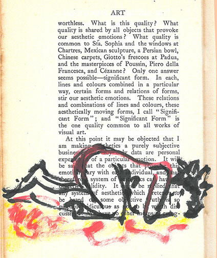 formalism Clive Bell