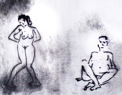 Adam, Eve and Pablo Neruda poems