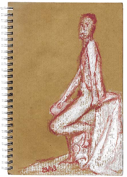 low self esteem, sad male model