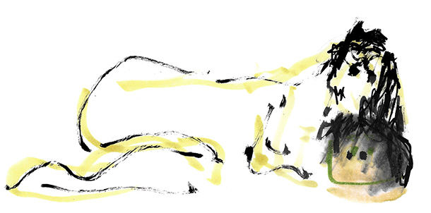 fear of drawing