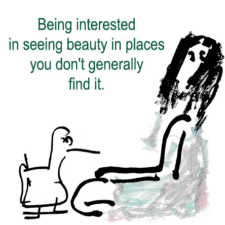 Art is futile