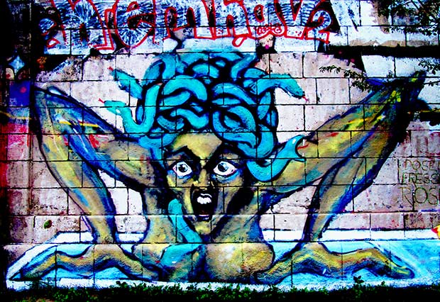 Medusa contemporary expressionism