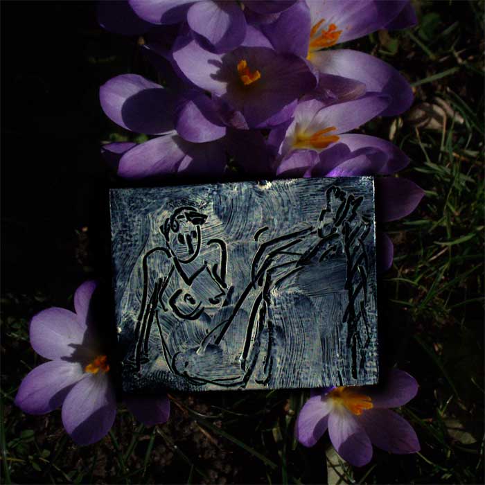 joyful surrealism, unadorned beauty, natural optimism