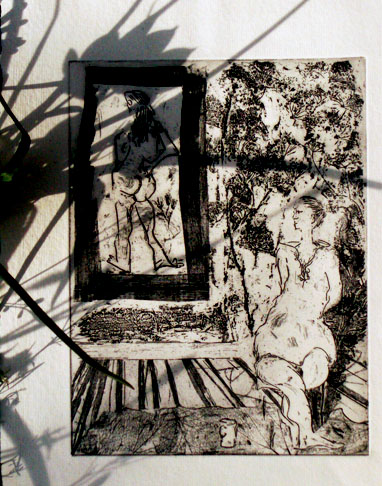 formal expressionism shadowing