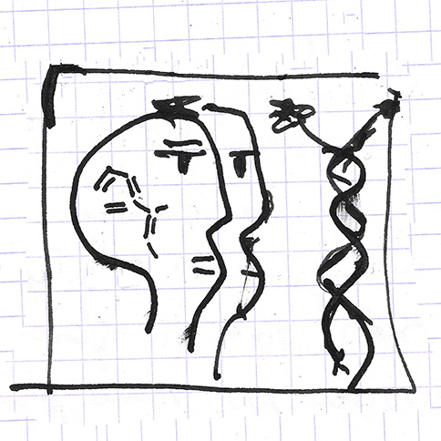 genetic aesthetics DNA