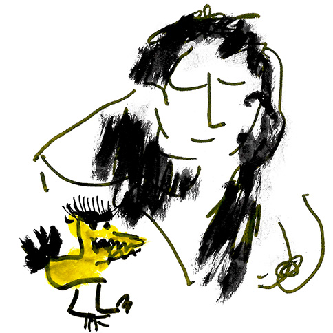 contemporary issue drawing