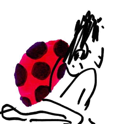 ladybug art poem