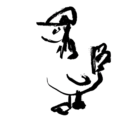 drawing duck theory
