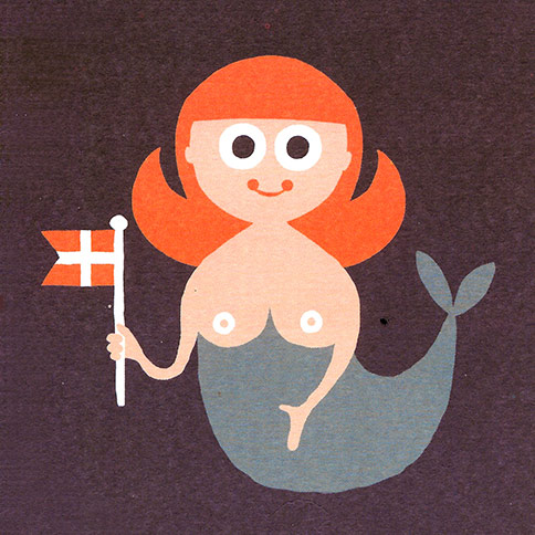 mermaid spell to become a real artist