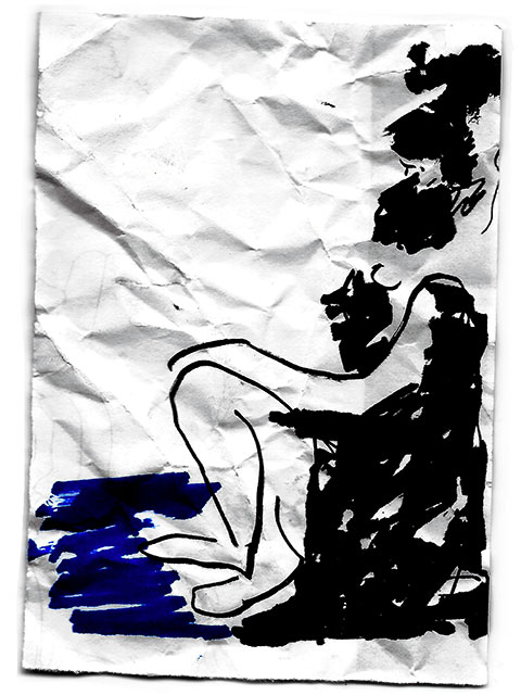 Underground art rat