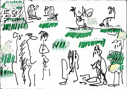 casual art