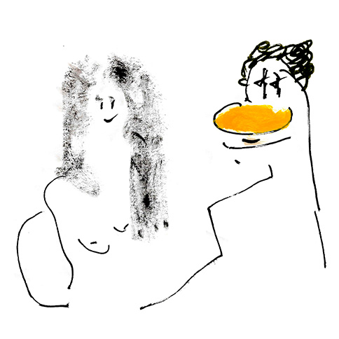 intentionally bad art