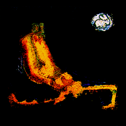 Glowing art