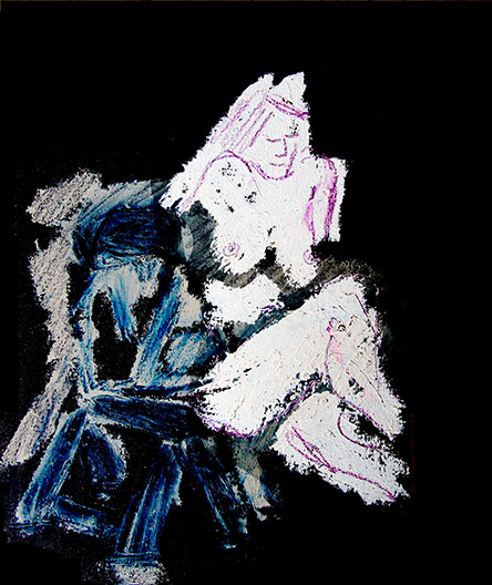 intentionally bad art