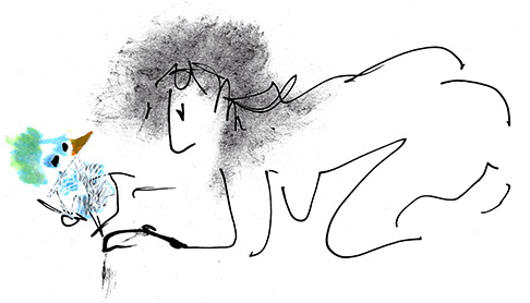 figure drawing is spiritual