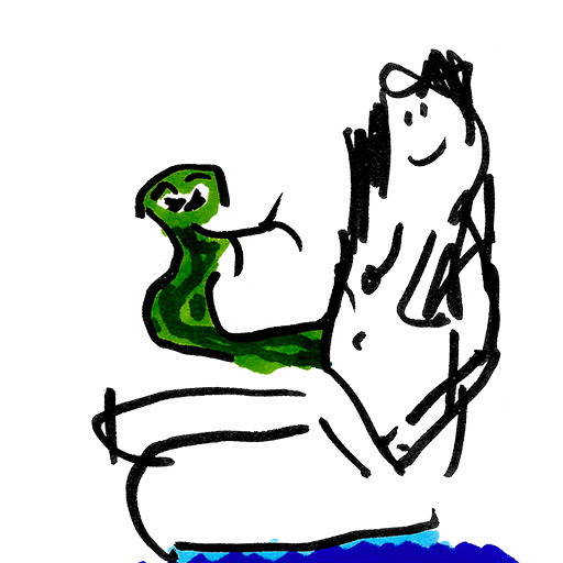 lifting mood snake according to the Laws of Chance