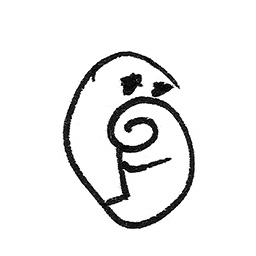 egg or chicken and visual economy in art