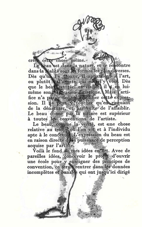 figure drawing is spiritual