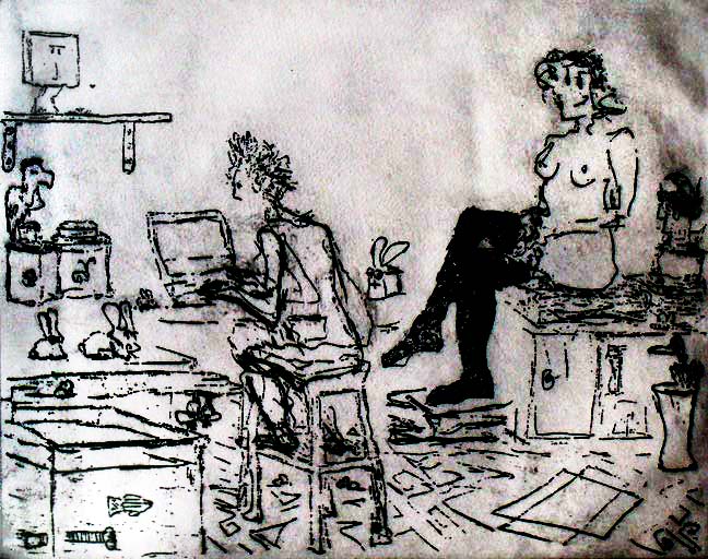 iconoclastic figure in art