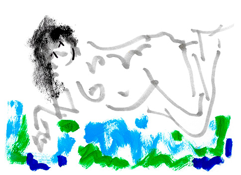 Spiders fight the dehumanization of art