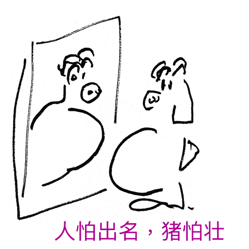 drawing a pig personality test