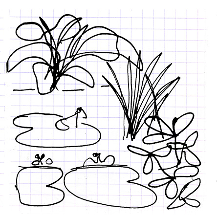 Sublime images are living in an infinite topological map