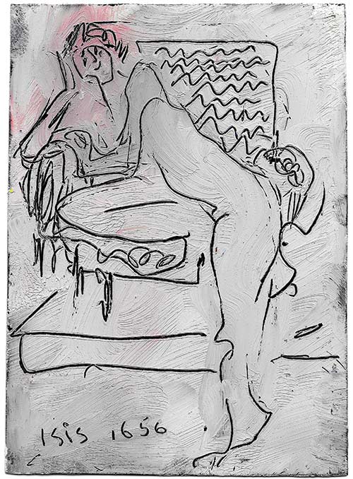 sgraffito famous model