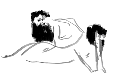 shy boy don’t talk