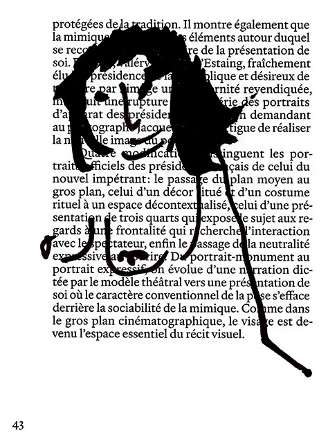 egg or chicken and visual economy in art