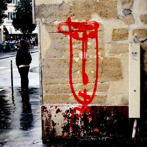 graffiti artist portrait