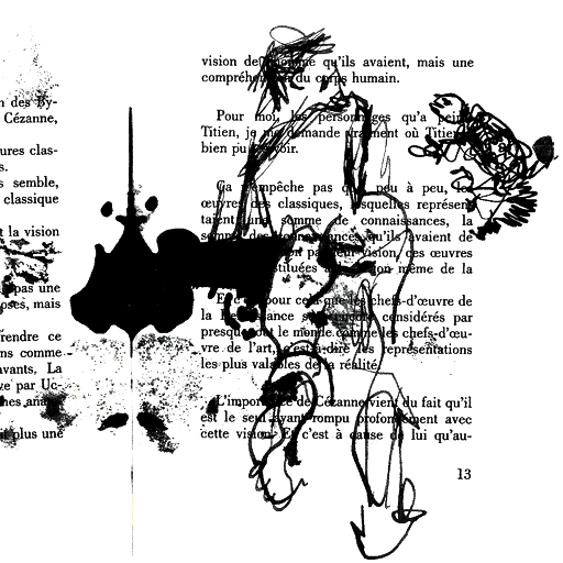 inkblot art test