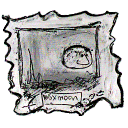 Wax moon
