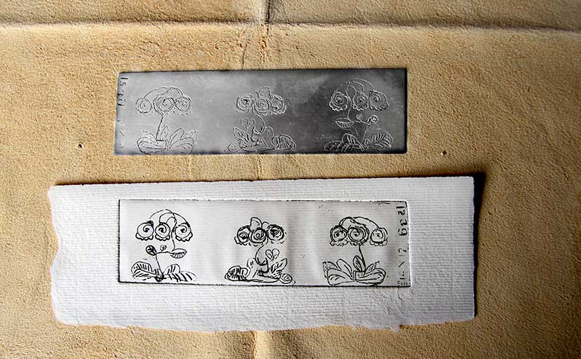 aluminium etching